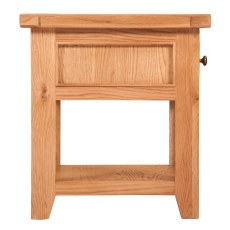 Lamp Table With Shelf