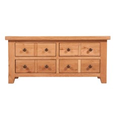 4 Drawer Coffee Table