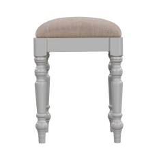 Dressing Stool With Fabric Seat