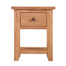 1 Drawer Lamp Table