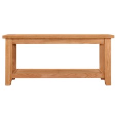 Coffee Table With Shelf