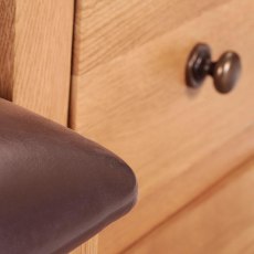 Dressing Stool With PU Seat