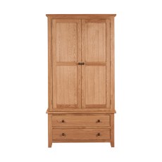 Wardrobe 2 Door 2 Drawer