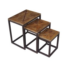 Side Tables Set of 3 Sizes