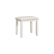 Stool With Fabric Seat