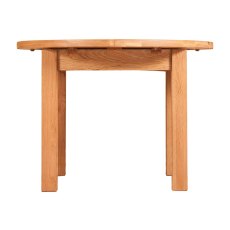 Extending Circular Dining Table 1.1m - 1.5m Extending Circular Dining Table 1.1m - 1.5m