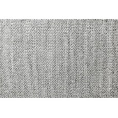Thick Braid Grey Rug