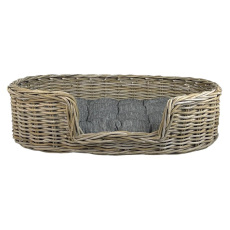 Oval Pillow for Dog Baskets Oval Pillow for Dog Baskets