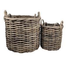 4 x Hardi Large Round Baskets