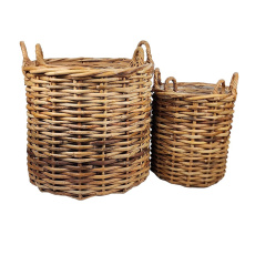 4 x Hardi Large Round Baskets