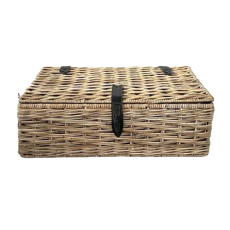 Under Bed Basket With Linen Liner Under Bed Basket With Linen Liner