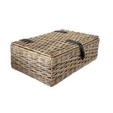 Under Bed Basket With Linen Liner Under Bed Basket With Linen Liner