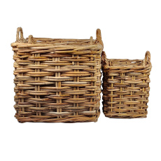 2 x Liris Square Garden Basket