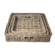 3 x Napa Square Baskets 3 x Napa Square Baskets