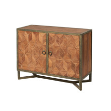 Sideboard With Metal Frame