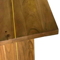 Annabella 3m Suar Wood Dining Table