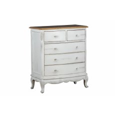 Louis 15th Chest Of Drawers