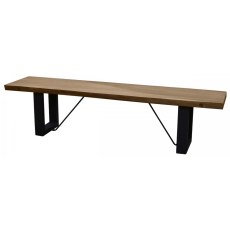 Suar Baumtish Bench Iron Feet
