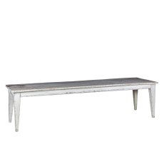 Boatwood Dining Table With Tapered Feet