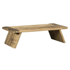 Trugarez Cocktail Table Distressed Iron Wood