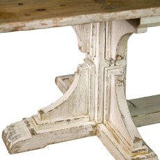 Adolfo Rectangular Boatwood Dining Table