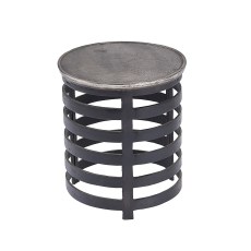 Round Vintage Side Table Small