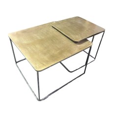 Square Coffee Table Set Of Two
