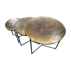 Round Side Table Set Of 3