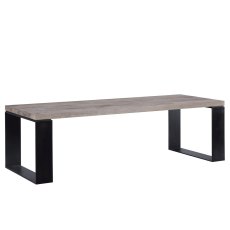 Oak & Iron 2.58m Dining Table