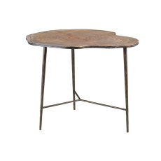 End Table Elm & Iron
