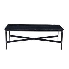 Slate & Iron End Table