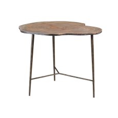 End Table Elm & Iron