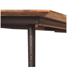 Hex Bolum Dining With Table Forged Legs