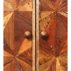 Butterfly Sideboard With Forged Legs