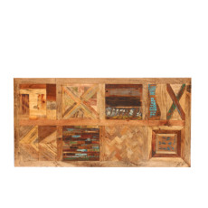 Henry V 2.4m Dining Table With Cross Legs