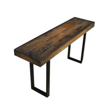 Smoke Console Table