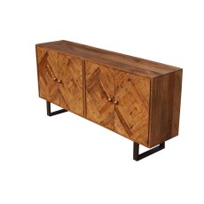 Shuttering Parquet Sideboard