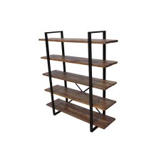 Shuttering Bookshelf