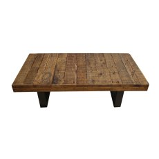 Shuttering Horizontal Coffee Table