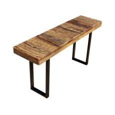 Shuttering Horizontal Console Table
