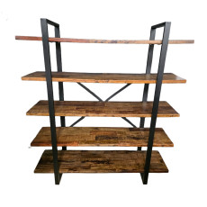 Shuttering Smoke Bookshelf