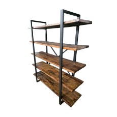 Shuttering Smoke Bookshelf