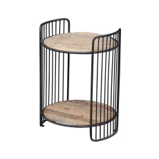 Reclaimed Oak Shelf Unit