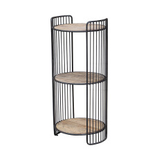 Reclaimed Oak Shelf Unit