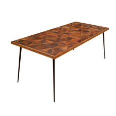 Butterfly Dining Table With Dimma Legs