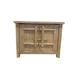 Natural 2 Door Cabinet