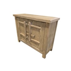 Natural 2 Door Cabinet