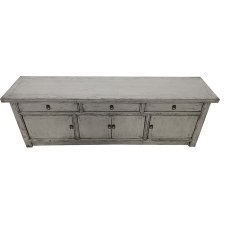 3 Drawer 4 Door Cabinet