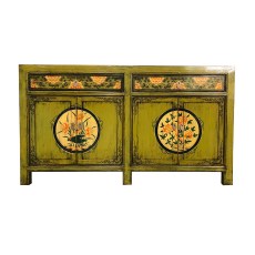 4 Drawer 4 Door Cabinet