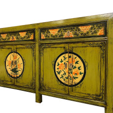 4 Drawer 4 Door Cabinet